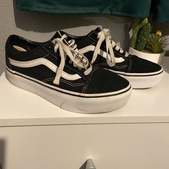 Platform old school vans - Picture 1 of 3
